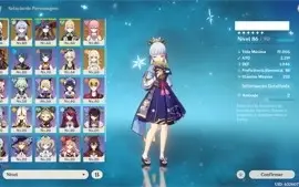 Hu Tao+Homa, Ayaka, Mona, Ganyu, Jean, Yae Miko