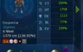 Conta c Susanoomon Shin 6 136% DBagra ACCs top - LADMO OMEGA