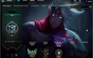 CONTA PLAT/TODOS CHAMP/RAMMUS REI/ANNIE GÓTICA/KAYLE JUIZÁ