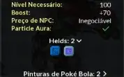 Conta PXG Malefic 178 com shiny charm