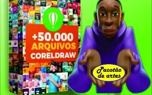 Mega Pacote Com Arquivos Premium Para Corel Draw