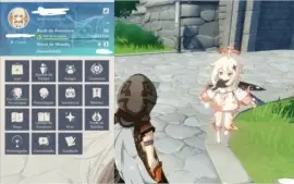GENSHIN IMPACT [AR36] VENTI,QIQI,JEAN,RAZOR c1,LANÇA DE JADE