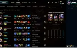 conta lol diamante 1 ler a descrição