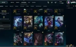 conta lol diamante 1 ler a descrição