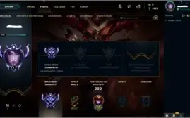 conta lol diamante 1 ler a descrição