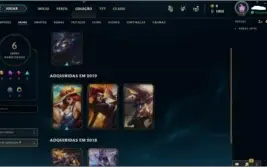 conta lol diamante 1 ler a descrição