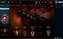 Vendo conta LOL- ELO- GOLD 1 / 147 SKINS + + +