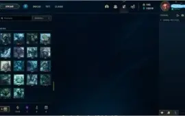 Vendo conta LOL- ELO- GOLD 1 / 147 SKINS + + +