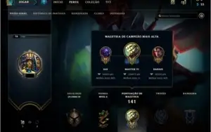 Conta League of Legends