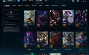 Conta League of Legends