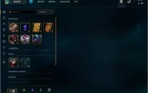 Conta League of Legends