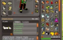 Conta roublard nivel 200 equipado com outros chares na acc