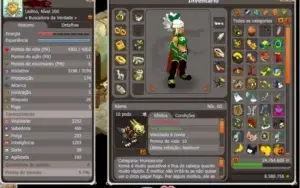 Conta roublard nivel 200 equipado com outros chares na acc