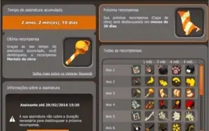 Conta roublard nivel 200 equipado com outros chares na acc
