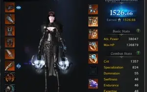 Lost Ark Guns 1526 arma +25/ Alts 1475/1465/1460/1445/1445