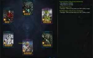 Lost Ark Guns 1526 arma +25/ Alts 1475/1465/1460/1445/1445