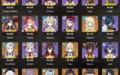 Honkai Star Rail + Genshin