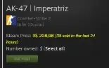 Conta Steam R$ 1400 De Saldo - Csgo-Prime + Skins