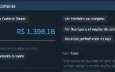 Conta Steam R$ 1400 De Saldo - Csgo-Prime + Skins