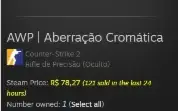 Conta Steam R$ 1400 De Saldo - Csgo-Prime + Skins