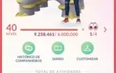 CONTA LEVEL 40 POKÉMON GO