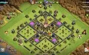 Conta braba clash of Clãns
