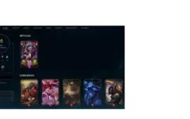 CONTA DO LOL