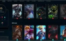 CONTA DO LOL