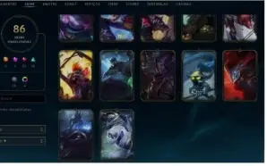 CONTA DO LOL