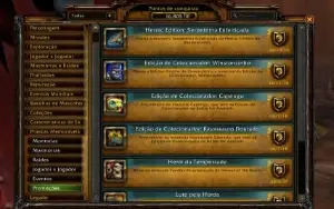 World of Warcraft Conta