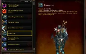World of Warcraft Conta