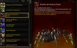 World of Warcraft Conta
