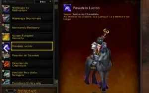 World of Warcraft Conta