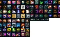Conta Unranked (G2 ultima Season) 115k RP 116Champs/115skins