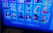 Conta top S2 com 170 Skins e stw luxo,130.