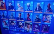 Conta top S2 com 170 Skins e stw luxo,130.