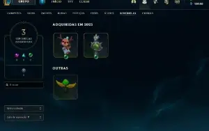 Conta Platina 4 | 66% Win - Lol (League Of Legends) Elomoon