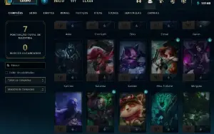 Conta Platina 4 | 66% Win - Lol (League Of Legends) Elomoon