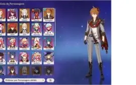 Conta AR 55, 5 personagens 5 estrelas, 3 armas 5 estrelas