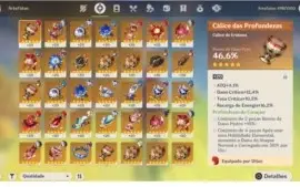 Conta AR 55, 5 personagens 5 estrelas, 3 armas 5 estrelas