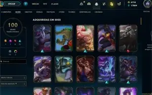 Conta de LOL NFA Inativa há 2 anos  • GRIK Store ®
