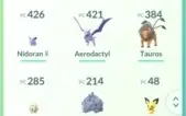 Conta level 32 Team Valor Com Pokémons lendários Pokemon GO