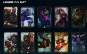 Diamante 5 com 91 Champions e 350 Reais em Skins!