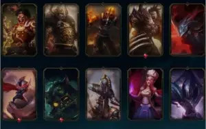 Diamante 5 com 91 Champions e 350 Reais em Skins!