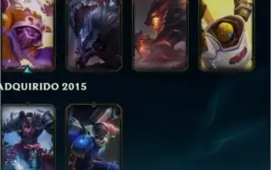 Diamante 5 com 91 Champions e 350 Reais em Skins!