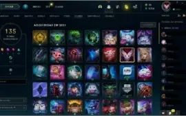 Conta unranked Platina season passada