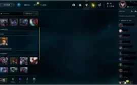 Conta unranked Platina season passada