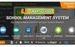 Smart School v.7.1 - Script PHP de Sistema de Gestão Escolar