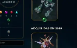 Conta com rammus rei , ex diamante , dropou inatividade.