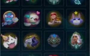 Conta com rammus rei , ex diamante , dropou inatividade.